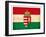 Grunge Flag Of Hungary-cmfotoworks-Framed Art Print