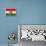 Grunge Flag Of Hungary-cmfotoworks-Mounted Art Print displayed on a wall