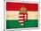 Grunge Flag Of Hungary-cmfotoworks-Mounted Art Print