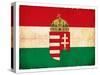 Grunge Flag Of Hungary-cmfotoworks-Stretched Canvas