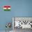 Grunge Flag Of Hungary-cmfotoworks-Stretched Canvas displayed on a wall