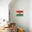 Grunge Flag Of Hungary-cmfotoworks-Stretched Canvas displayed on a wall