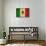 Grunge Flag Of Mexico-Graphic Design Resources-Stretched Canvas displayed on a wall