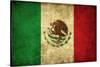 Grunge Flag of Mexico-Graphic Design Resources-Stretched Canvas