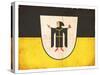 Grunge Flag of Munich (Bavaria, Germany)-cmfotoworks-Stretched Canvas
