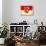 Grunge Flag of Nuremberg (Bavaria, Germany)-cmfotoworks-Stretched Canvas displayed on a wall