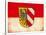 Grunge Flag of Nuremberg (Bavaria, Germany)-cmfotoworks-Stretched Canvas