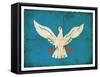 Grunge Flag Of Salvador De Bahia (Brazil)-cmfotoworks-Framed Stretched Canvas