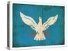 Grunge Flag Of Salvador De Bahia (Brazil)-cmfotoworks-Stretched Canvas