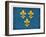 Grunge Flag of Wiesbaden (Hesse, Germany)-cmfotoworks-Framed Art Print