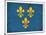 Grunge Flag of Wiesbaden (Hesse, Germany)-cmfotoworks-Mounted Art Print