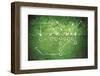 Grunge Football Play-justinkendra-Framed Photographic Print