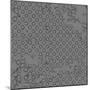 Grunge Halftone Vector Background. Grunge Halftone Dots Vector Texture Background. Dotted Backgroun-milart-Mounted Art Print