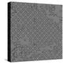 Grunge Halftone Vector Background. Grunge Halftone Dots Vector Texture Background. Dotted Backgroun-milart-Stretched Canvas