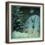 Grunge Image Of New Year Coming-Miiicha-Framed Art Print