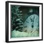 Grunge Image Of New Year Coming-Miiicha-Framed Art Print