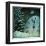 Grunge Image Of New Year Coming-Miiicha-Framed Art Print