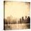 Grunge Image Of New York Skyline-javarman-Stretched Canvas