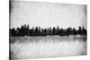 Grunge Image Of New York Skyline-javarman-Stretched Canvas