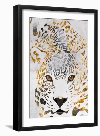 Grunge Jaguar Gold-Sarah Manovski-Framed Premium Giclee Print