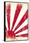 Grunge Japan Flag. An Old Japan Grunge Flag For You-TINTIN75-Framed Stretched Canvas