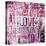 Grunge Love Square-Roseanne Jones-Stretched Canvas