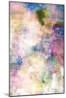 Grunge Painting Background, Colorful Illustration-run4it-Mounted Art Print