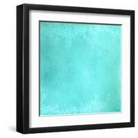 Grunge Paper Blue Background-Click Bestsellers-Framed Art Print