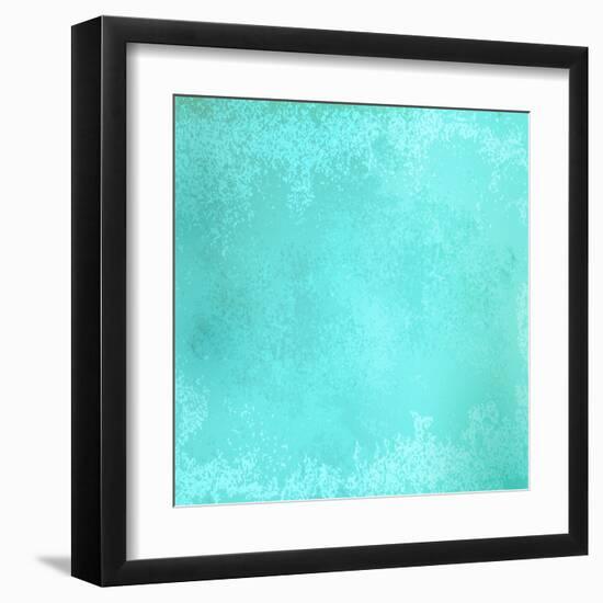 Grunge Paper Blue Background-Click Bestsellers-Framed Art Print