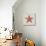 Grunge Red Star-pashabo-Stretched Canvas displayed on a wall