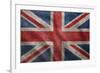 Grunge Rugged Uk Flag-Hannuviitanen-Framed Art Print