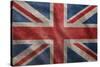 Grunge Rugged Uk Flag-Hannuviitanen-Stretched Canvas