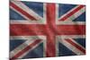 Grunge Rugged Uk Flag-Hannuviitanen-Mounted Art Print