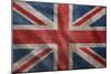 Grunge Rugged Uk Flag-Hannuviitanen-Mounted Art Print