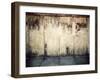 Grunge, Rusty Concrete Wall and Concrete Floor. Grunge Background-Michal Bednarek-Framed Photographic Print