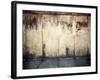 Grunge, Rusty Concrete Wall and Concrete Floor. Grunge Background-Michal Bednarek-Framed Photographic Print