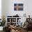 Grunge Sovereign State Flag Of Country Of Iceland In Official Colors-Speedfighter-Stretched Canvas displayed on a wall