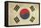 Grunge Sovereign State Flag Of Country Of South Korea In Official Colors-Speedfighter-Framed Stretched Canvas