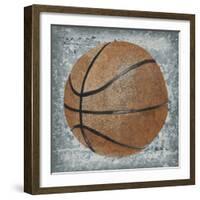 Grunge Sporting I-Studio W-Framed Art Print