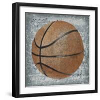 Grunge Sporting I-Studio W-Framed Art Print