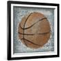 Grunge Sporting I-Studio W-Framed Premium Giclee Print