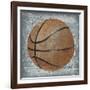 Grunge Sporting I-Studio W-Framed Art Print