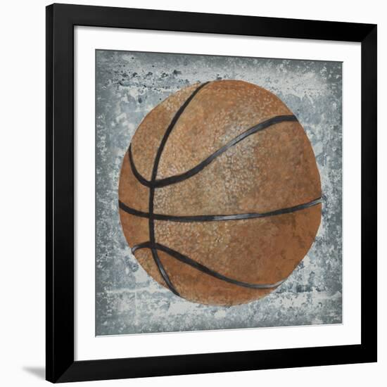 Grunge Sporting I-Studio W-Framed Art Print