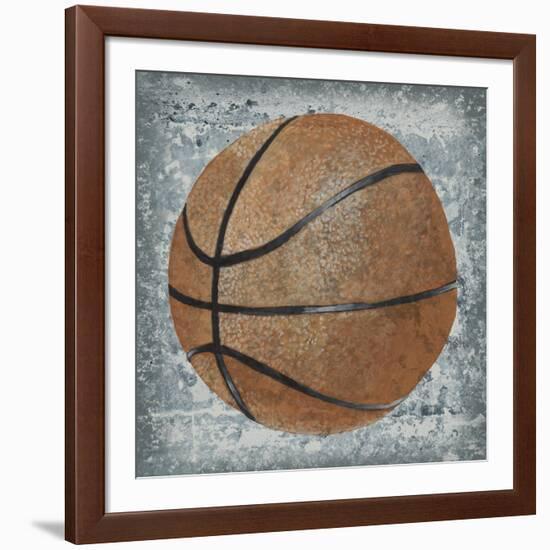 Grunge Sporting I-Studio W-Framed Art Print