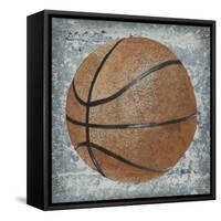 Grunge Sporting I-Studio W-Framed Stretched Canvas