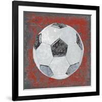 Grunge Sporting IV-Studio W-Framed Art Print