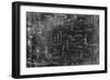 Grunge Stained Business Background-pashabo-Framed Art Print