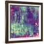 Grunge Texture-iulias-Framed Art Print