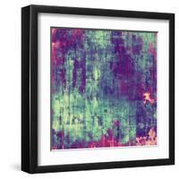 Grunge Texture-iulias-Framed Art Print