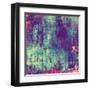 Grunge Texture-iulias-Framed Art Print